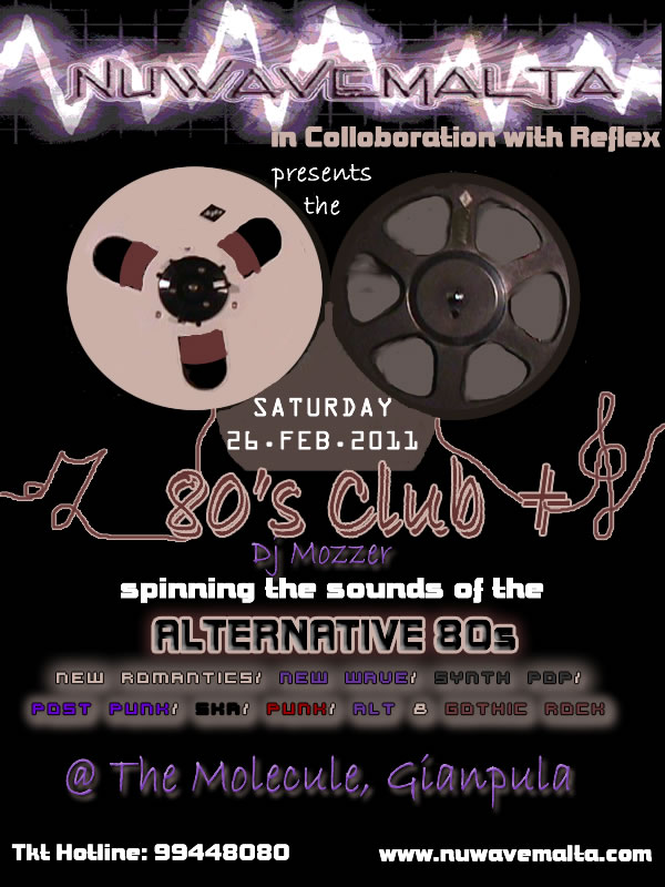 80's Club + 26 February '11
